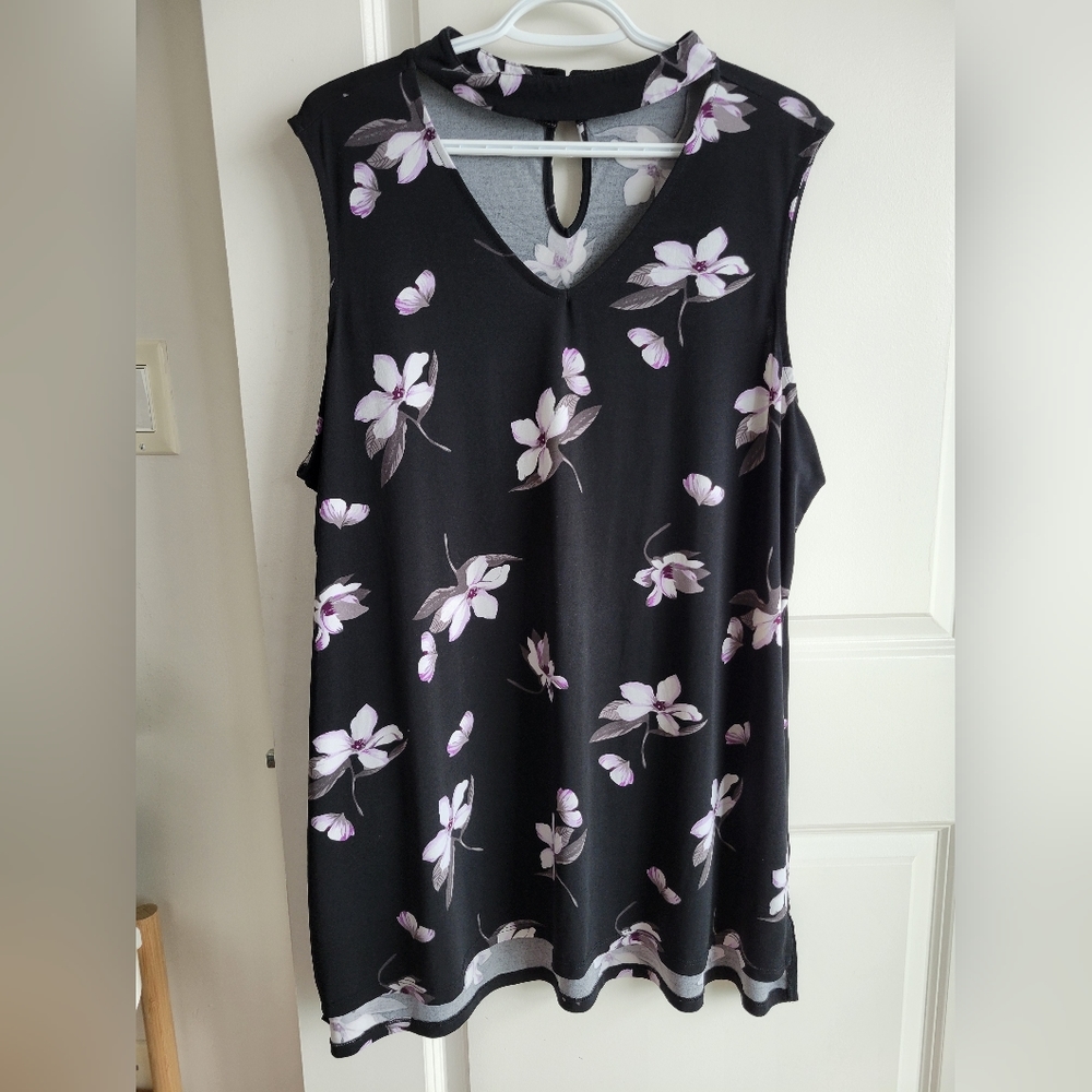 Ricki's XXL Floral Blouse